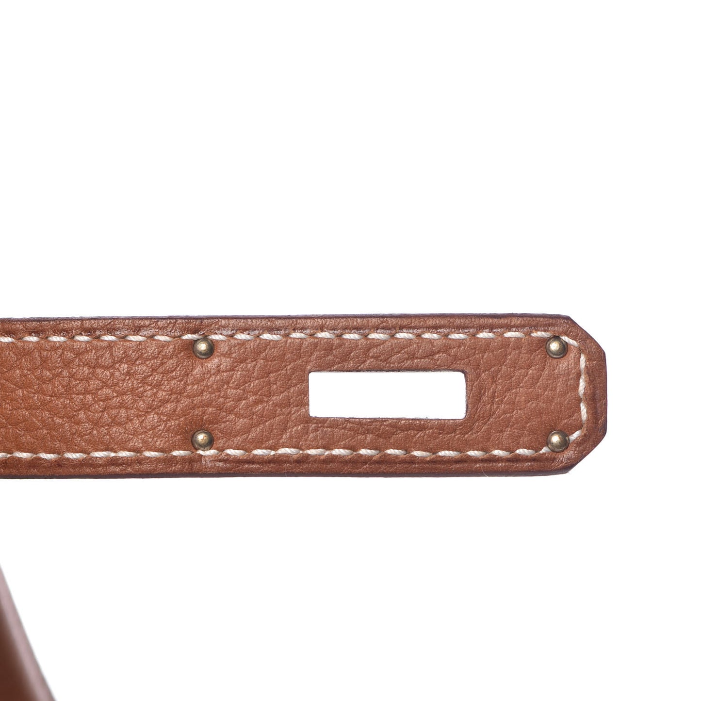 Natural Barenia Faubourg Birkin 35 Fauve