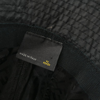 Fendi Zucchino Bucket Hat M Black 8 of 8