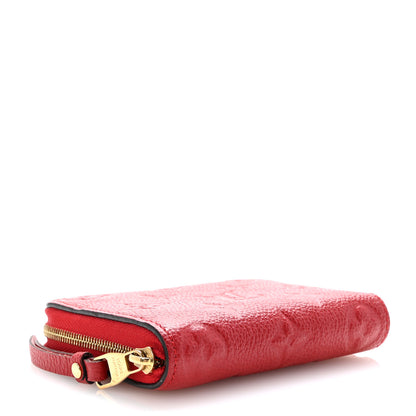 Louis Vuitton Empreinte Zippy Coin Purse Cherry 4 of 6