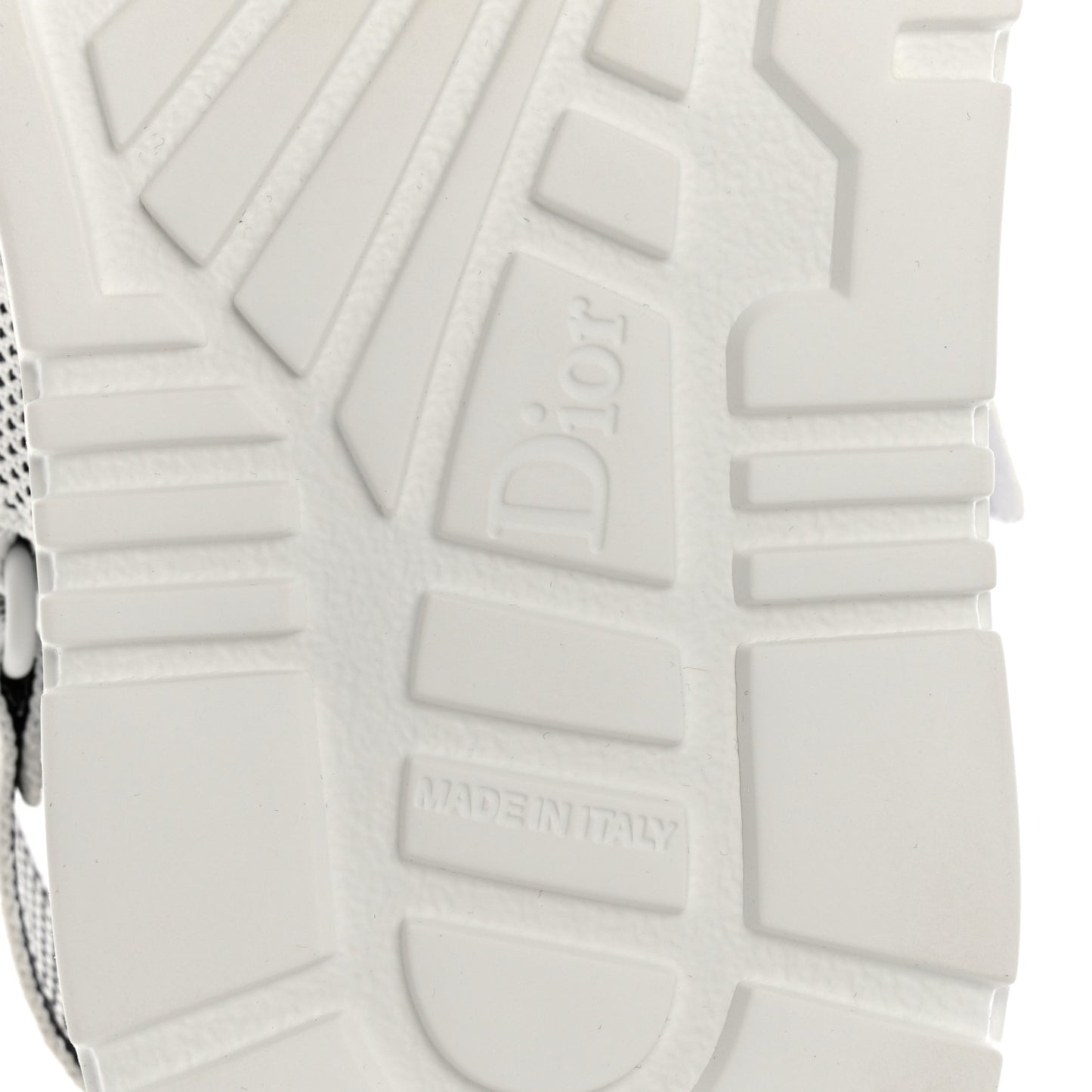 Technical Knit Jute Dioract 10mm Sandals 37.5 White Black