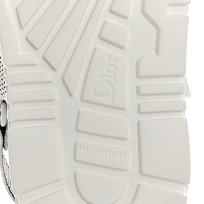 Christian Dior Technical Knit Jute Dioract 10mm Sandals 37.5 White Black 8 of 8