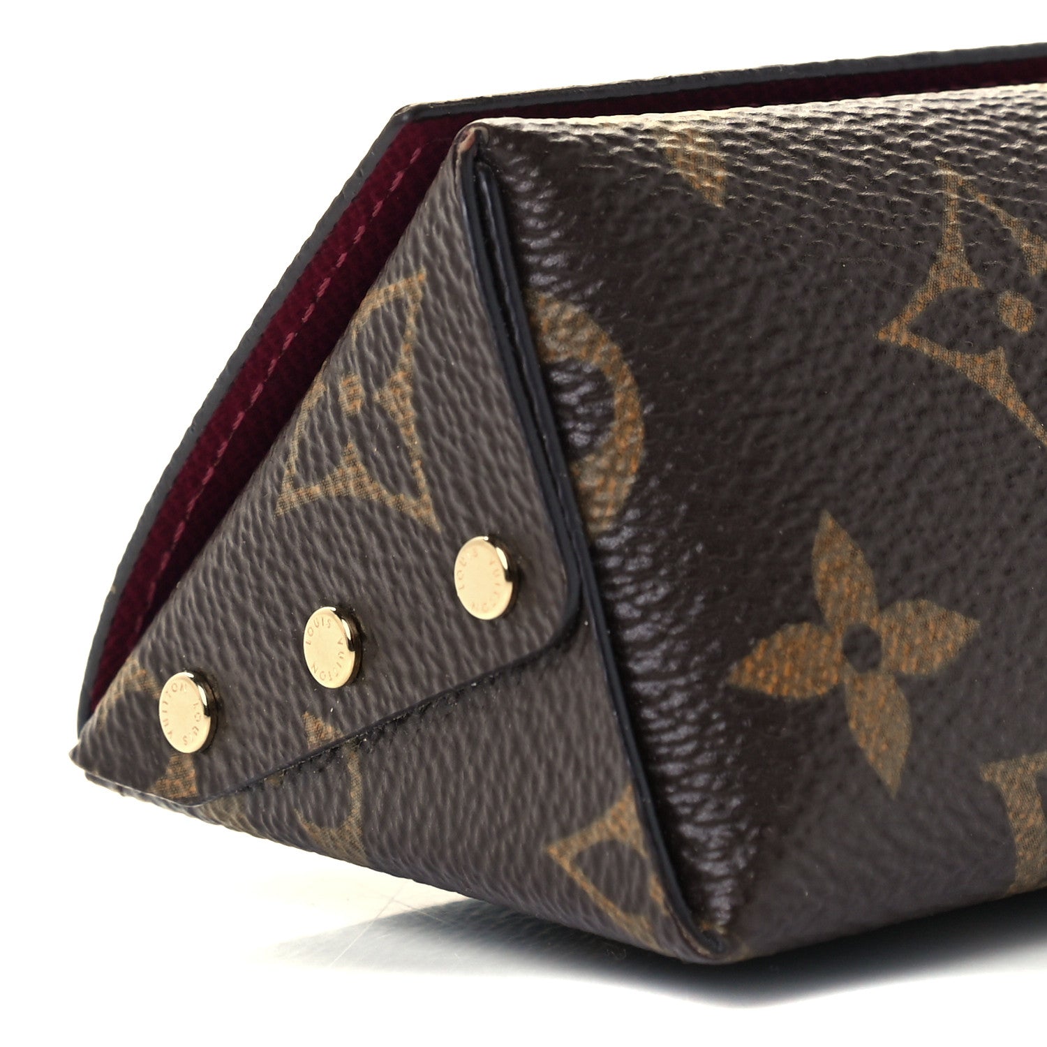 Louis Vuitton Monogram Rivet Pochette Fuchsia 7 of 8