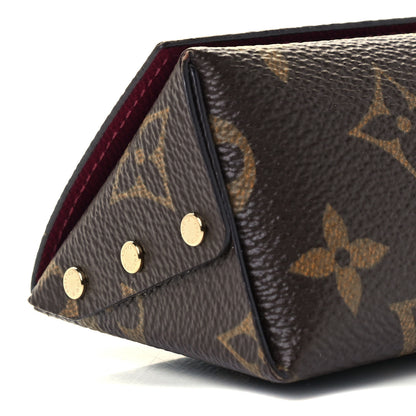 Louis Vuitton Monogram Rivet Pochette Fuchsia 7 of 8