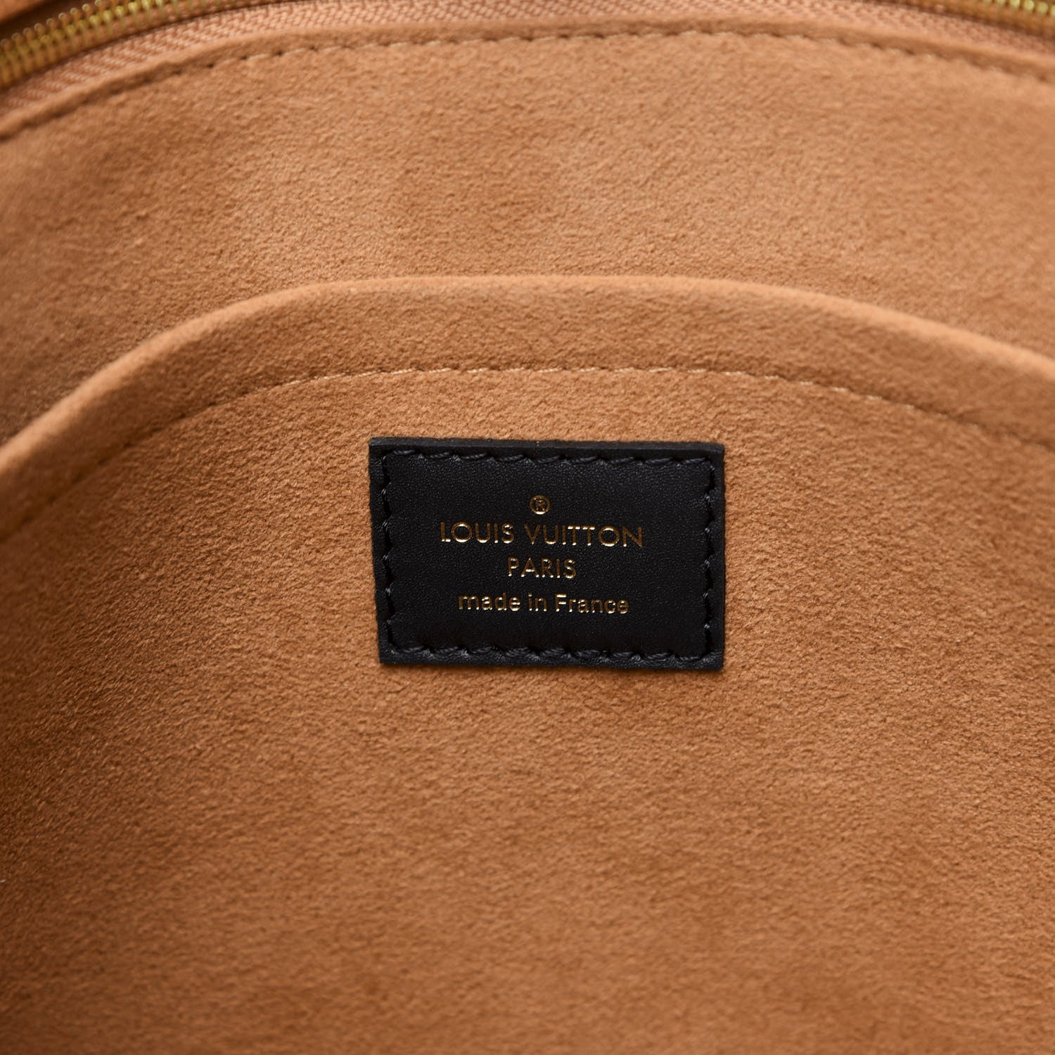 Louis Vuitton Calfskin Monogram On My Side Black 5 of 9