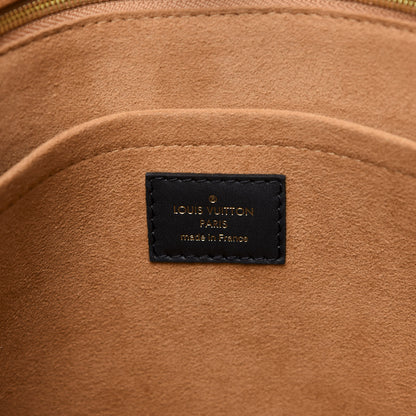Louis Vuitton Calfskin Monogram On My Side Black 5 of 9