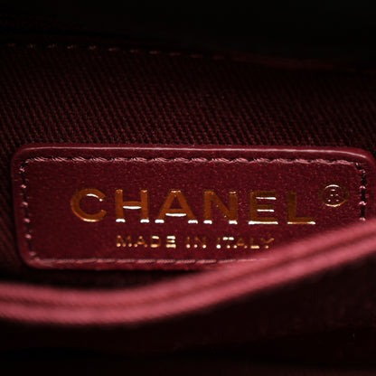 Chanel Caviar Quilted Extra Mini Coco Handle Flap Black 6 of 11