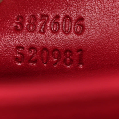 Gucci Shade Lux Calfskin Interlocking G Shoulder Bag Petunia 8 of 12