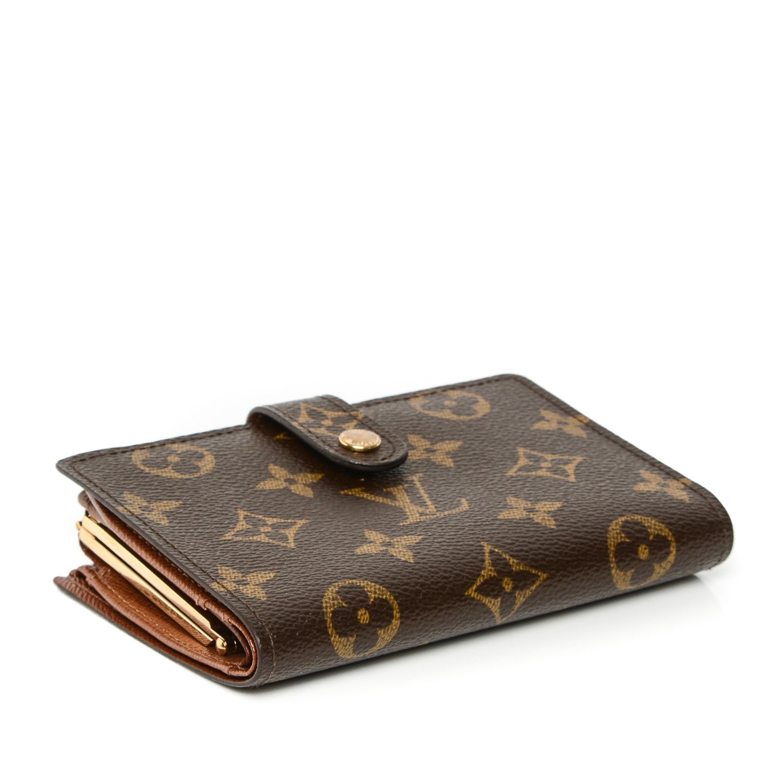 Louis Vuitton Monogram French Purse Wallet 4 of 7