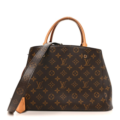 Louis Vuitton Monogram Montaigne MM 1 of 10