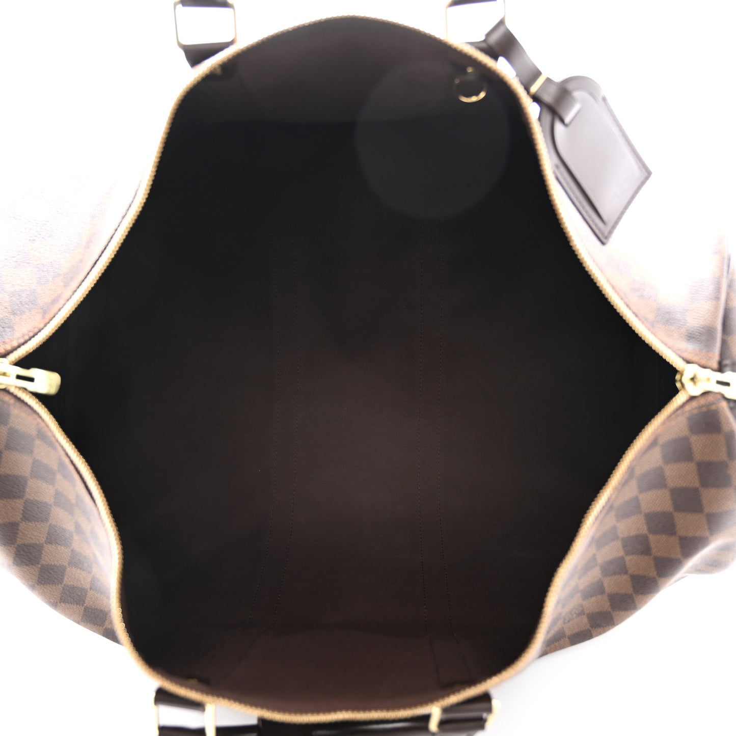 Damier Ebene Keepall Bandouliere 55