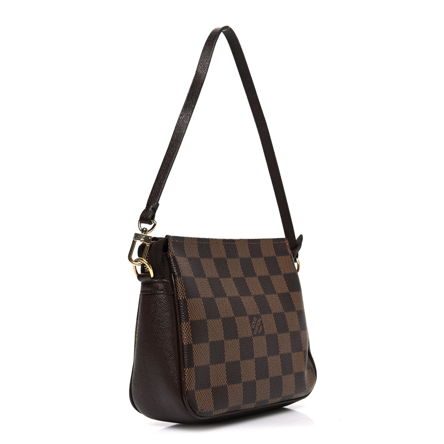 Damier Ebene Trousse Make Up Bag Pochette