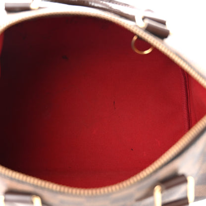 Louis Vuitton Damier Ebene Speedy 25 5 of 16