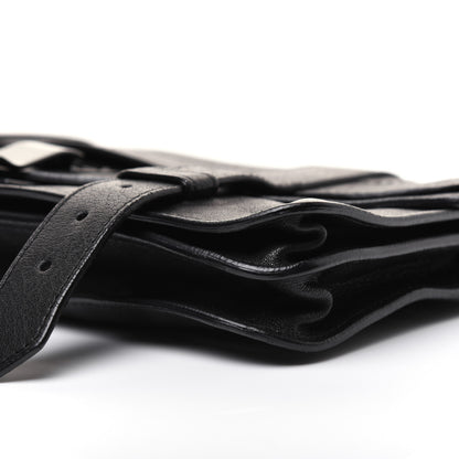 Proenza Schouler Lambskin PS1 Pochette Clutch Black 6 of 17