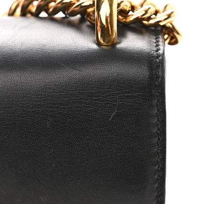 Gucci GG Supreme Monogram Calfskin Small Padlock Shoulder Bag Beige Black Cuir 10 of 10