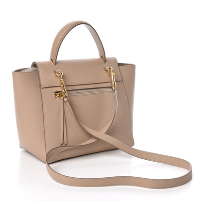 Celine Grained Calfskin Micro Belt Bag Light Taupe 3 of 9