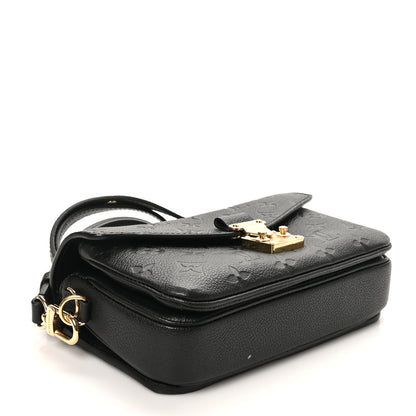 Louis Vuitton Empreinte Pochette Metis East West Black 4 of 10