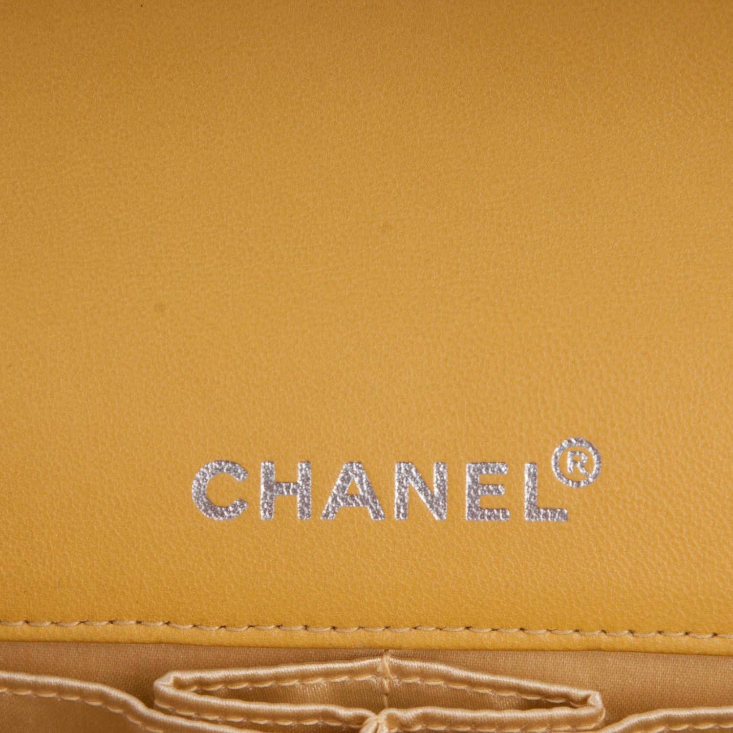 Chanel Nylon Quilted Travel East West Flap Yellow 6 of 8