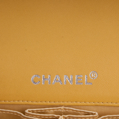 Chanel Nylon Quilted Travel East West Flap Yellow 6 of 8