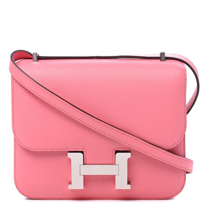 Hermes Evercolor Verso Constance 18 Rose Ete Terre Battue 1 of 4