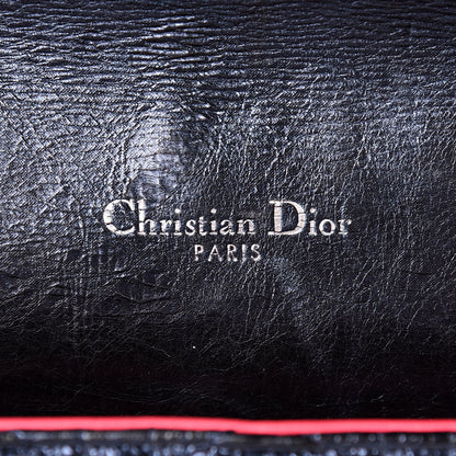 Christian Dior Metallic Calfskin Large Miss Dior Flap Marine 6 of 12