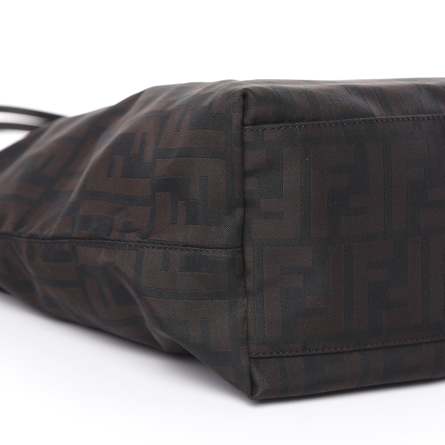 Nylon Zucca Medium Roll Tote Tobacco