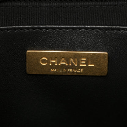 Chanel Caviar Quilted Large Bowling Bag Black 6 of 11