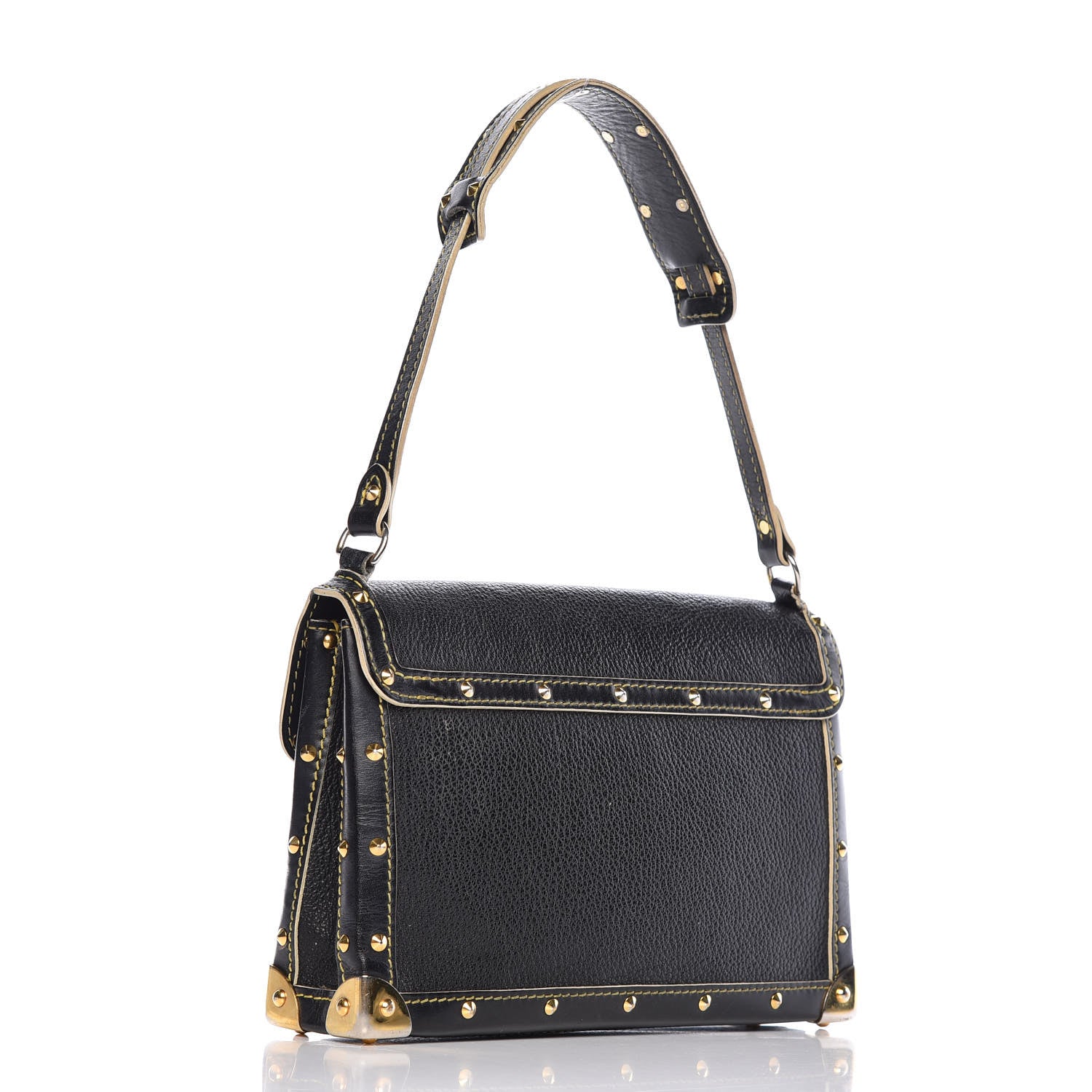 Louis Vuitton Suhali L Aimable Black 3 of 10