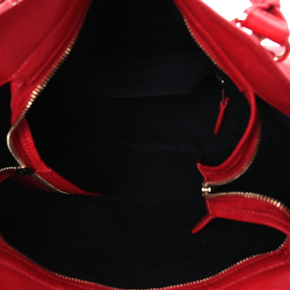 Agneau Giant 12 Gold Hardware Town Rouge Cardinal