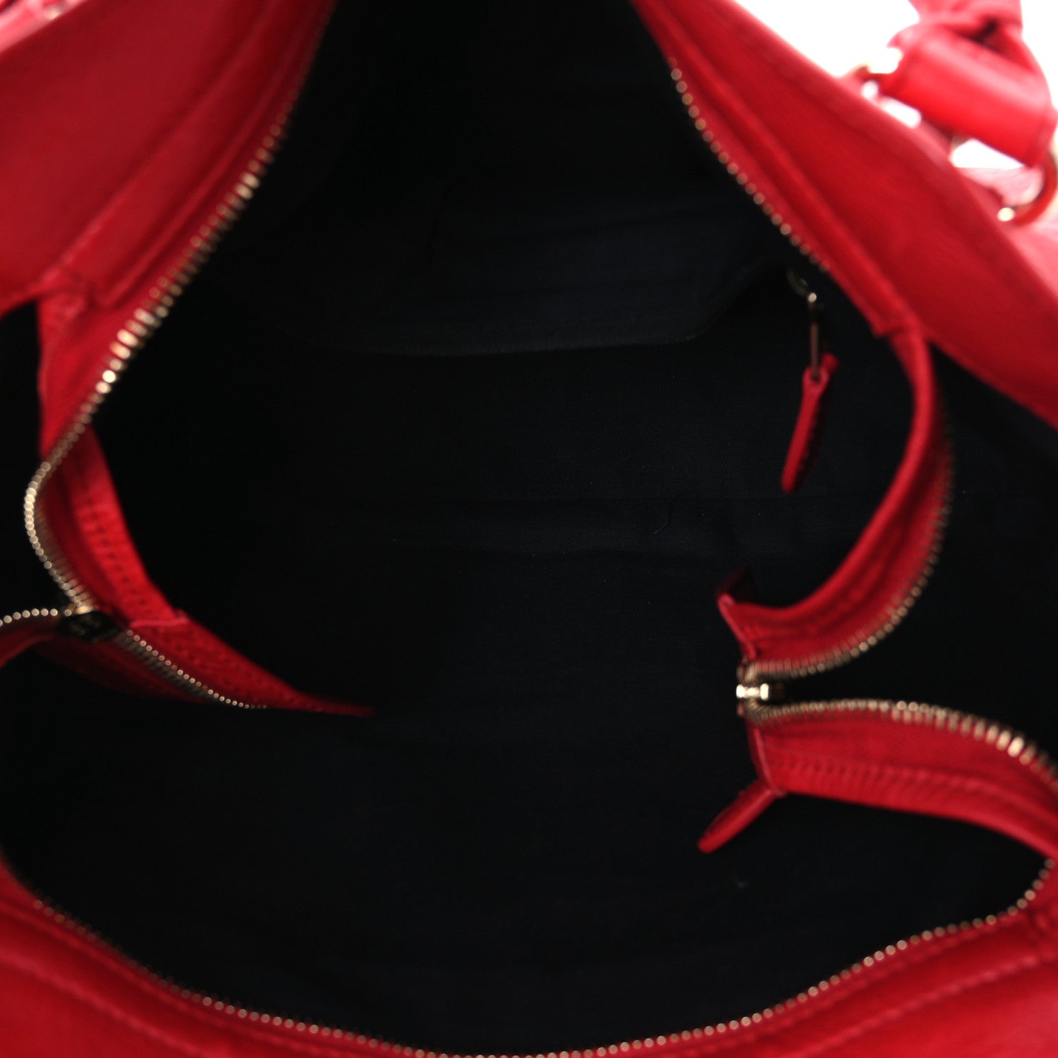 Balenciaga Agneau Giant 12 Gold Hardware Town Rouge Cardinal 5 of 10