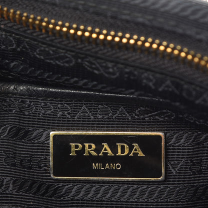 Prada Saffiano Tessuto Nylon Tote Black 7 of 10