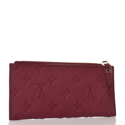 Louis Vuitton Empreinte Curieuse Wallet Zippered Insert Aurore 3 of 7