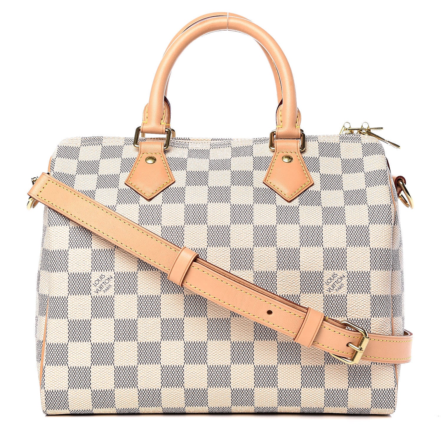 Louis Vuitton Damier Azur Speedy Bandouliere 25 1 of 10