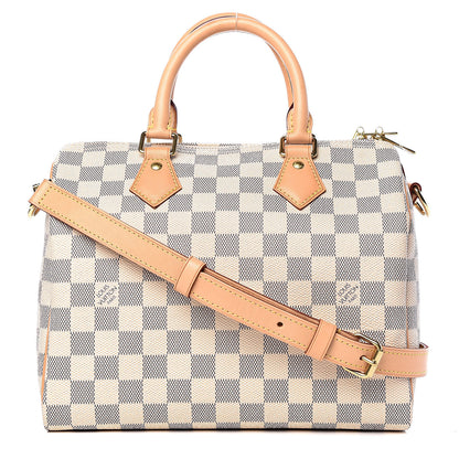 Louis Vuitton Damier Azur Speedy Bandouliere 25 1 of 10