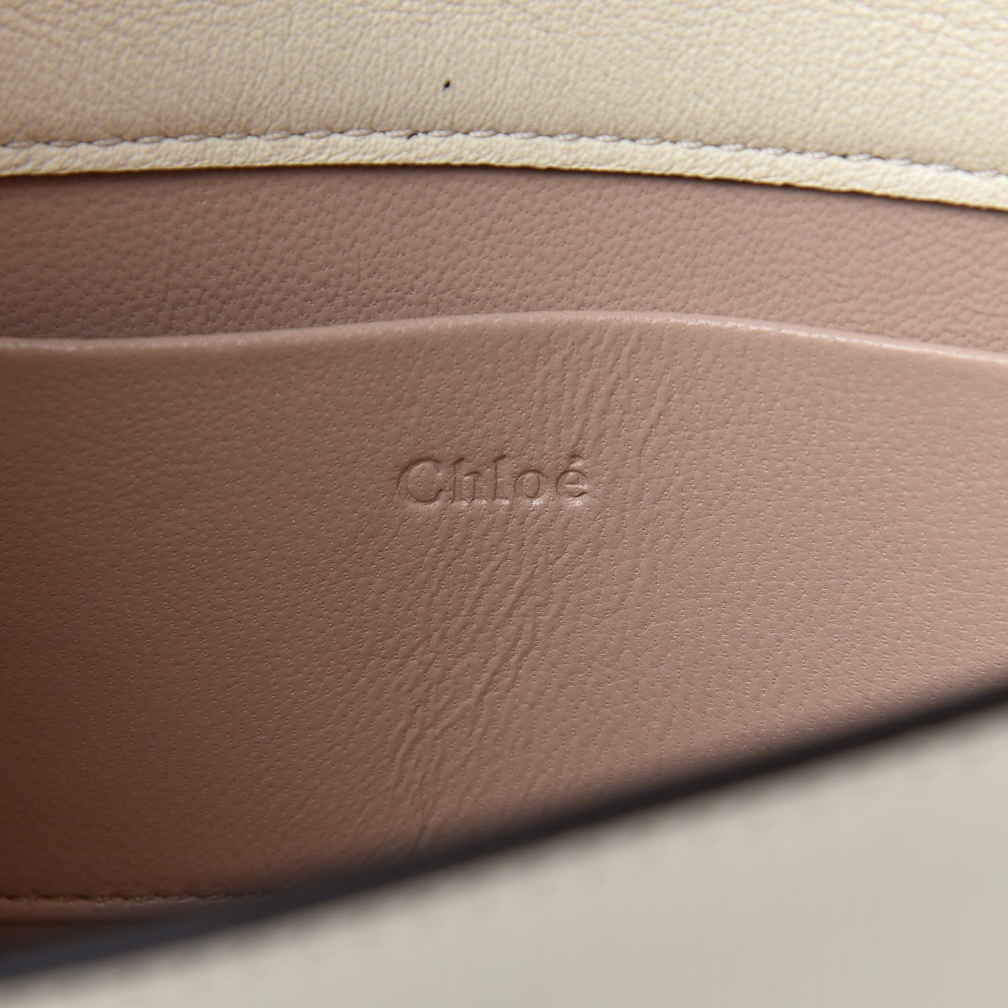 Calfskin Small Nile Bracelet Minaudiere Bag Off White