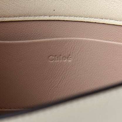 Chloe Calfskin Small Nile Bracelet Minaudiere Bag Off White 8 of 8
