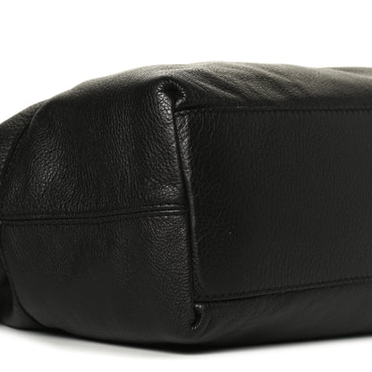 Givenchy Waxy Grained Calfskin Studded Medium Nightingale Black 9 of 12