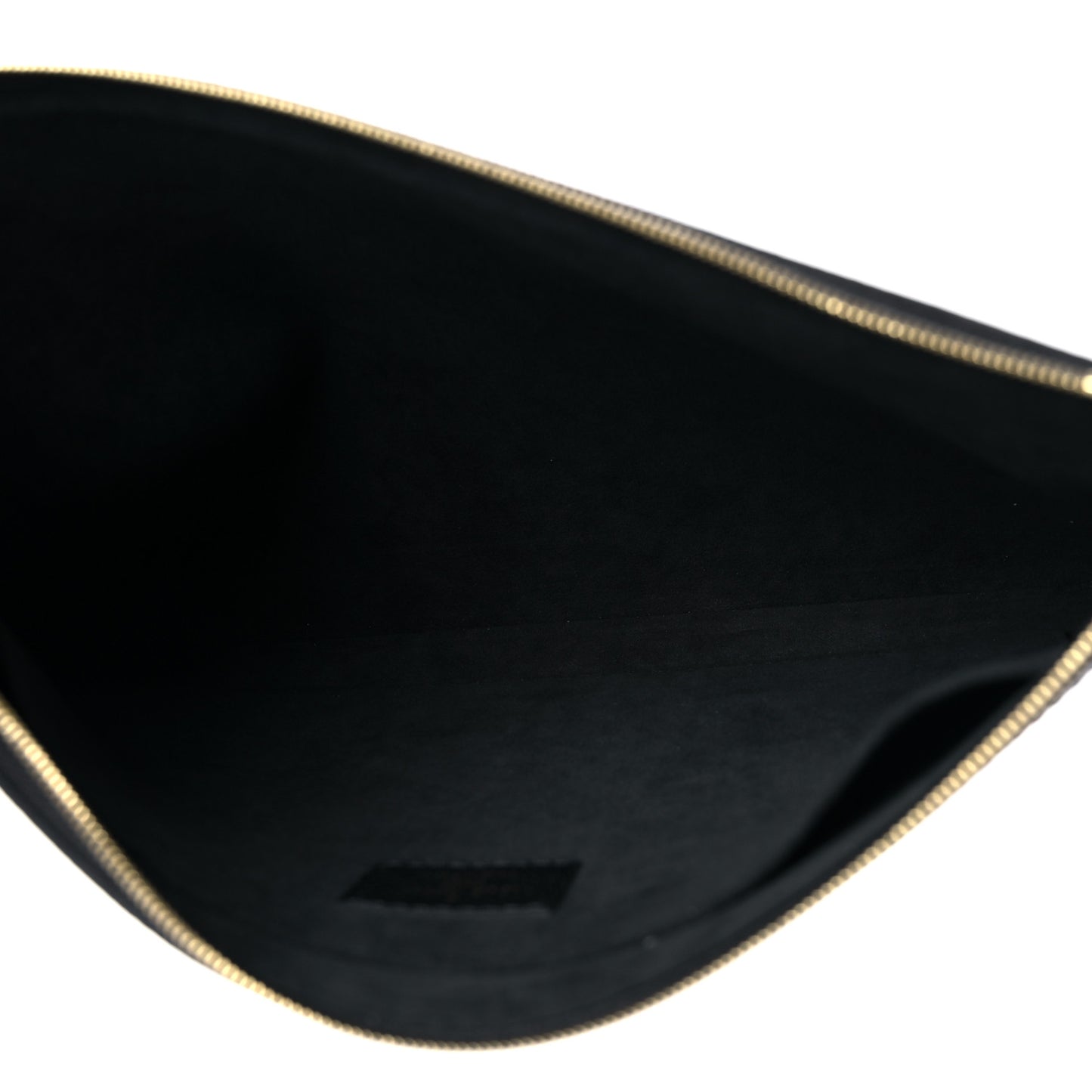 Monogram Daily Pouch Black