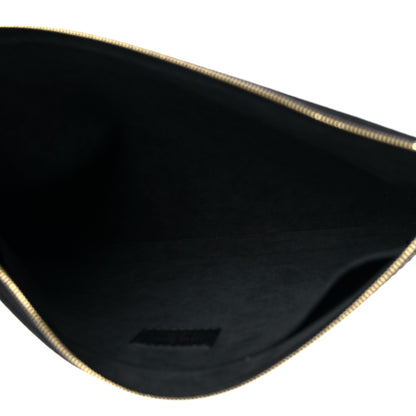 Louis Vuitton Monogram Daily Pouch Black 5 of 8