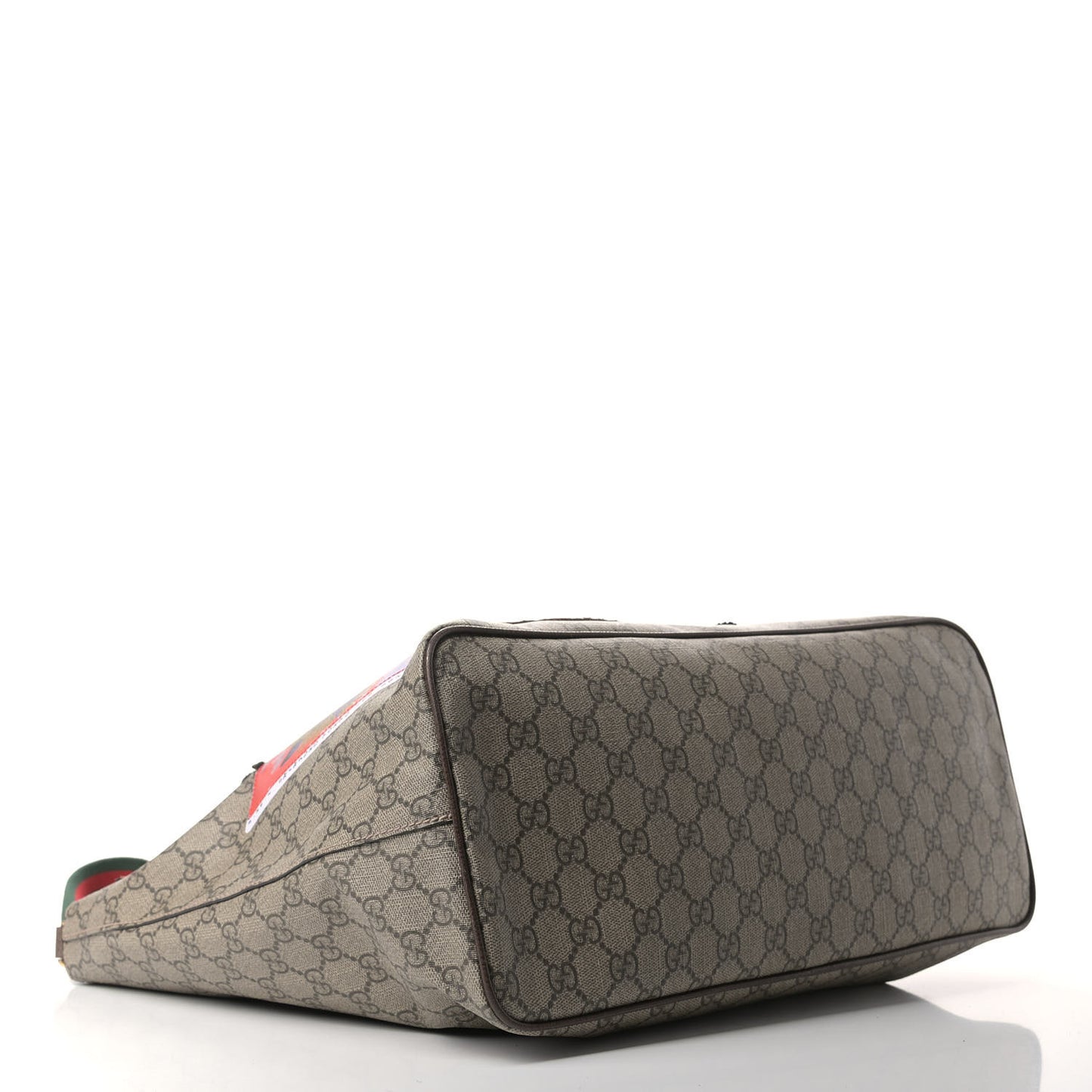 Soft GG Supreme Monogram Courrier Medium Crossbody Tote Beige New Acero