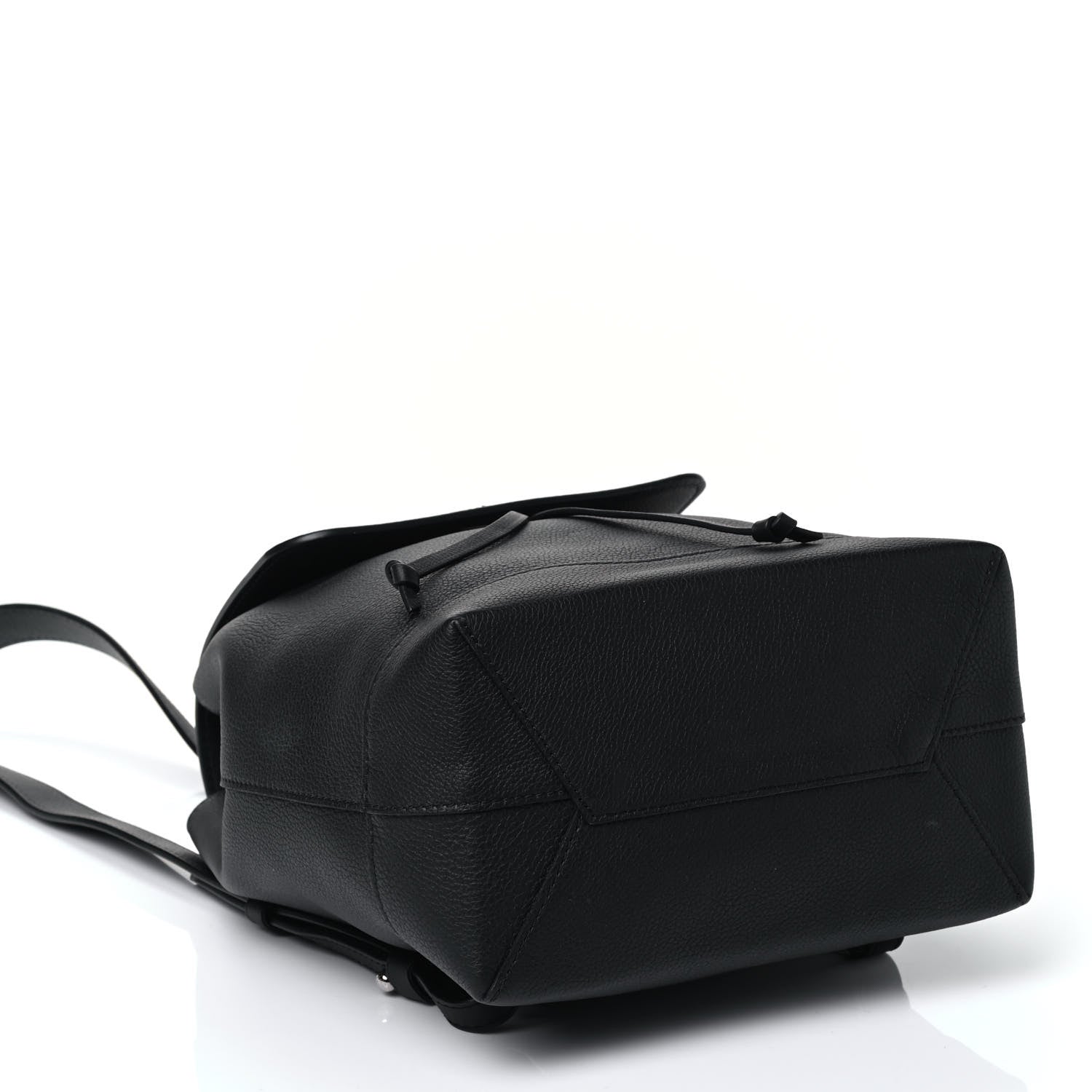 Louis Vuitton Calfskin Lockme Backpack Black 3 of 4
