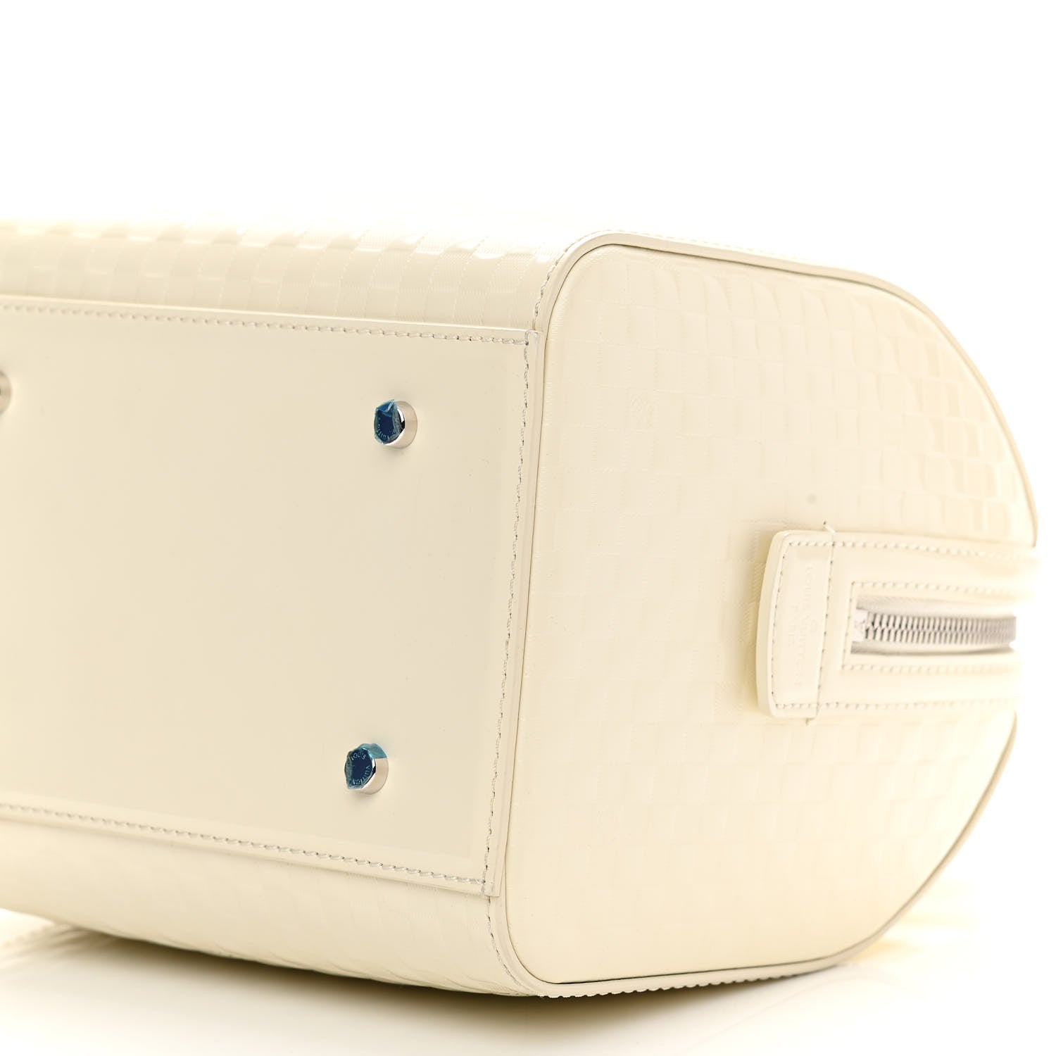 Louis Vuitton Damier Facette Speedy Cube MM Creme 9 of 11