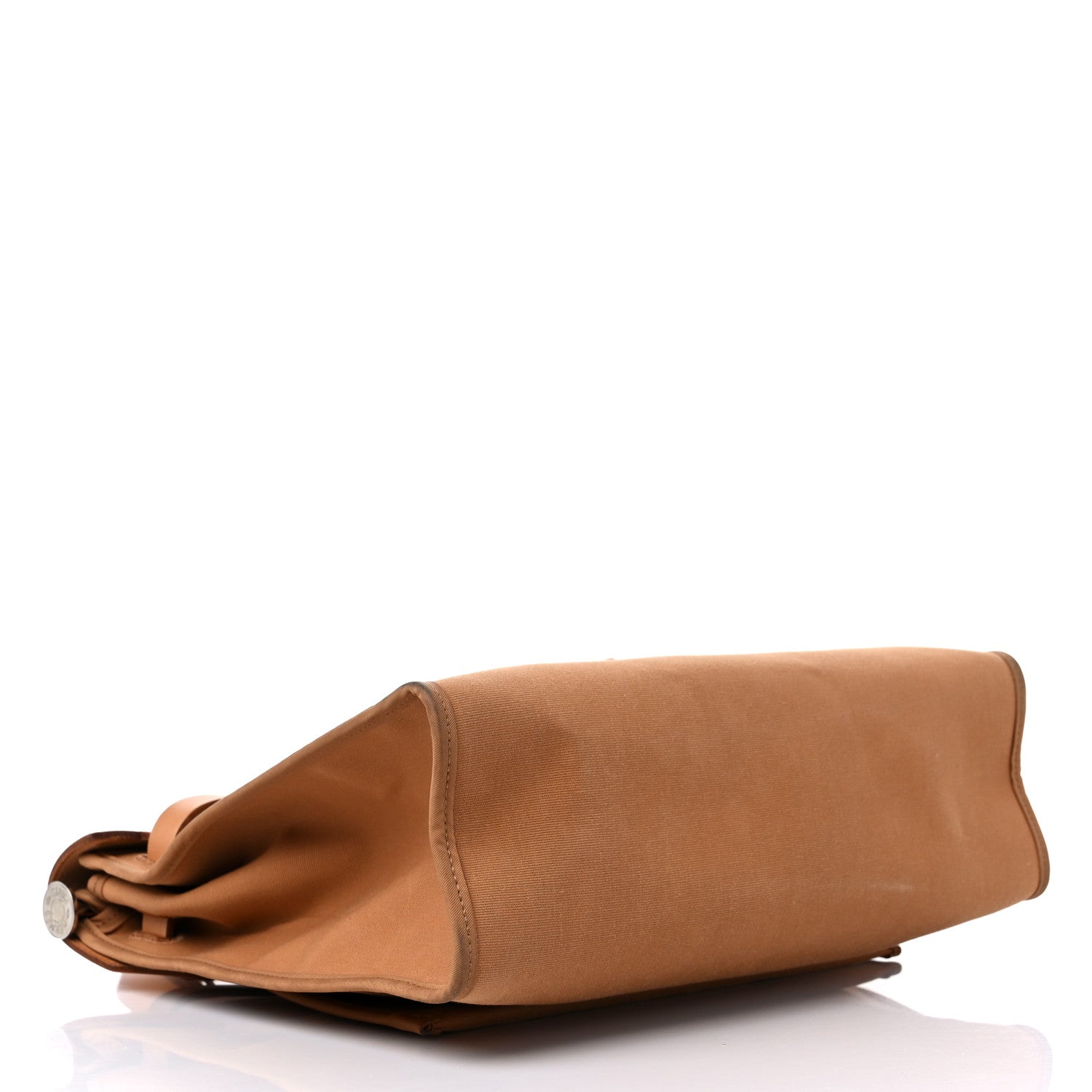 Hermes Toile Vache Hunter Herbag Zip 31 PM Natural Orange 5 of 17