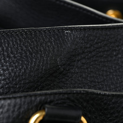 Prada Vitello Daino Tote Nero Black 16 of 16