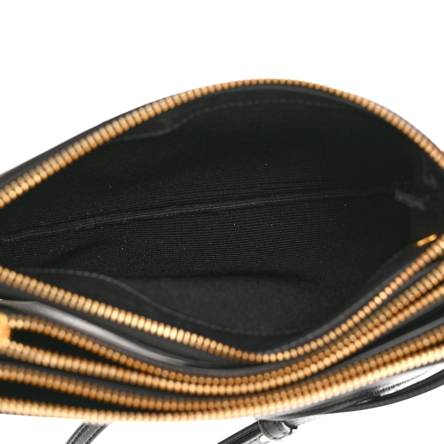 Celine Lambskin Small Trio Crossbody Bag Black 5 of 14