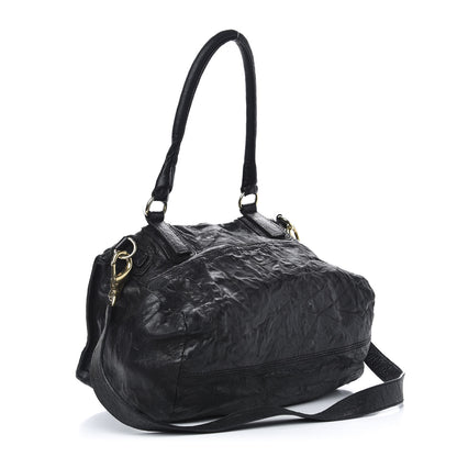 Givenchy Tumbled Sheepskin Medium Pandora Black 4 of 12