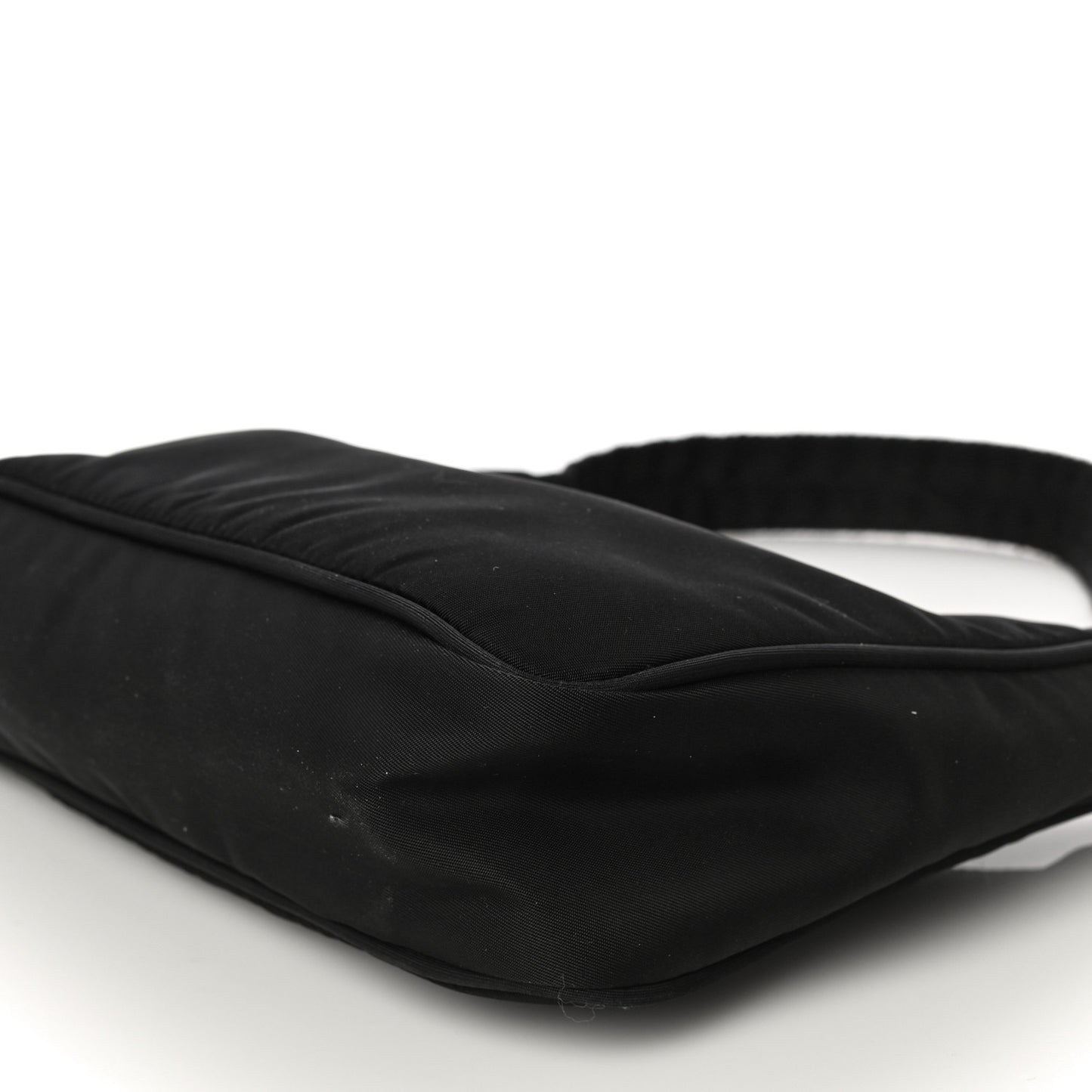 Tessuto Nylon Sport Mini Shoulder Bag Black