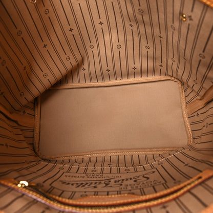 Louis Vuitton Monogram Neverfull MM 5 of 9
