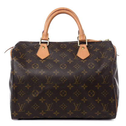 Louis Vuitton Monogram Speedy 30 1 of 8