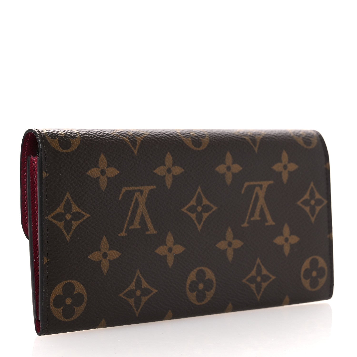 Louis Vuitton Monogram Emilie Wallet Fuchsia 3 of 6