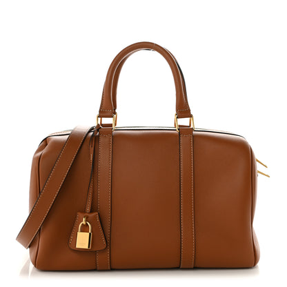 Celine Supple Calfskin Large Boston Bag Tan 1 of 10